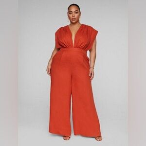 GabiFresh Rust Jumpsuit
